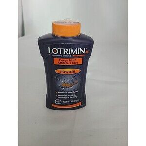 Lotrimin AF Athlete's Foot Antifungal, 3 Ounce Bottle.